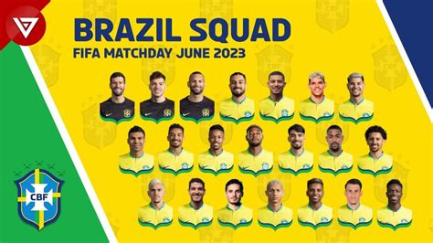 senegal vs brazil 2023 lineups and formations
